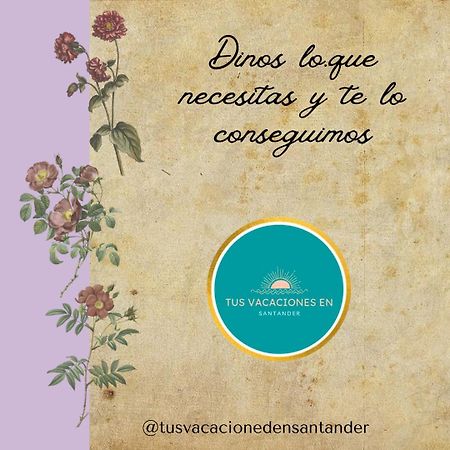 Tus Vacaciones En Santander Apartment Bagian luar foto